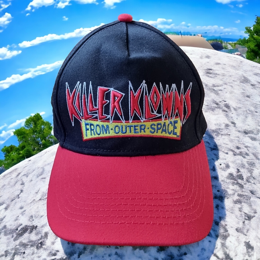Killer Klowns From Outer Space Snapback Hat